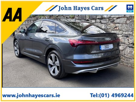 2022 Audi e-tron - view 2