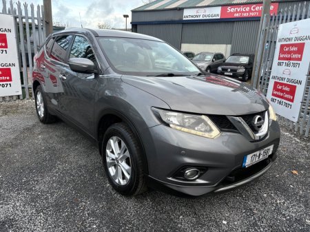 2017 Nissan X-Trail 1.6d SV (5Seater) €8,995