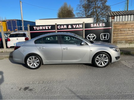 2014 Opel Insignia SC 2.0 CDTI 140PS S/S 4DR €4,950