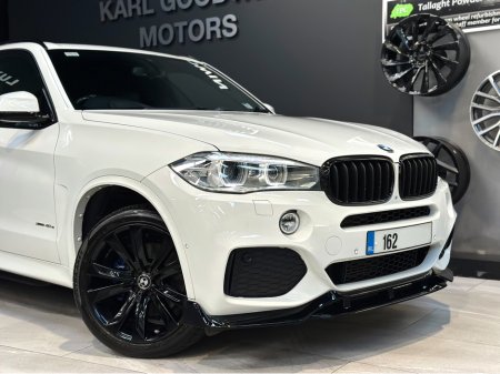 2016 BMW X5 40E F15 XDRIVE M SPORT HIGH SPEC €24,950