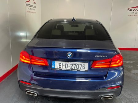 2018 BMW 5 Series - thumbnail 13