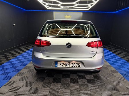 2015 Volkswagen Golf 1.2 TSI DSG 5DR 110HP Lounge €12,999 thumbnail