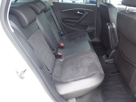 2016 Volkswagen Polo 1.2 TSI HIGHLINE PLUS PETROL AUTOMATIC // HEATED HALF LEATHER // PARK ASSIST // REVERSING CAMERA // PRO MEDIA PACK // CRUISE // FOGS // IDEAL STARTER CAR // IMMACULATE EXAMPLE €13,950 thumbnail