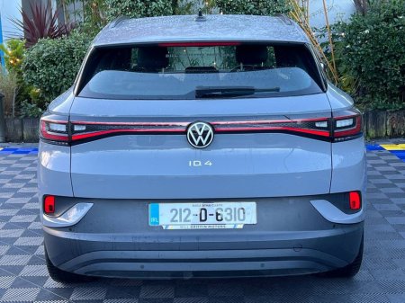 2021 Volkswagen ID.4 PRO LIFE 77KWH // PARKING SENSORS // DIAMOND CUT ALLOYS // LEATHER/ALCANTARA HEATED SEATS €20,900 thumbnail