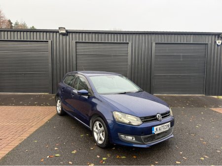 2014 Volkswagen Polo 1.2 TSI AUTO €10,495