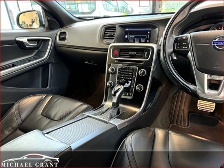 2015 Volvo V60 T4 1.6 PETROL AUTOMATIC R DESIGN POLESTAR HUGE SPEC / ONLY 99KM / FULL HISTORY €14,950 thumbnail