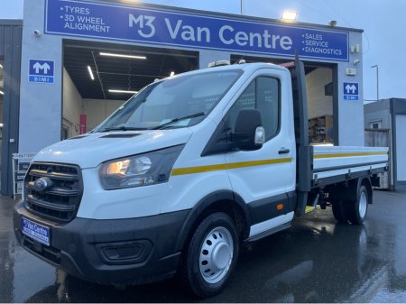 2021 Ford Transit 2021 FORD TRANSIT350 LEADER ECOBLU DROPSIDE