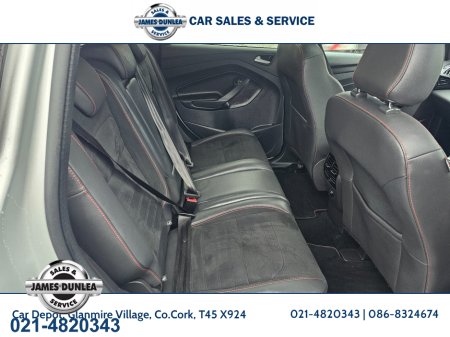 2019 Ford Kuga ST-LINE 1.5 TDCI 120PS 4DR €18,950 thumbnail