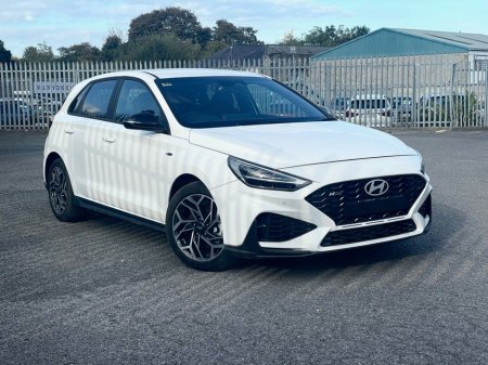 2025 Hyundai i30 Petrol NLine €31,950