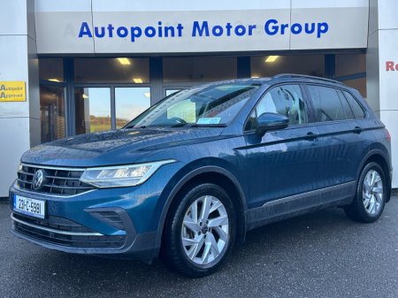 2023 Volkswagen Tiguan 2.0 TDI 122HP Life €34,895
