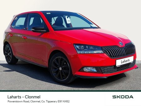 2020 Skoda Fabia MONTE CARLO 1.0TSI 95HP