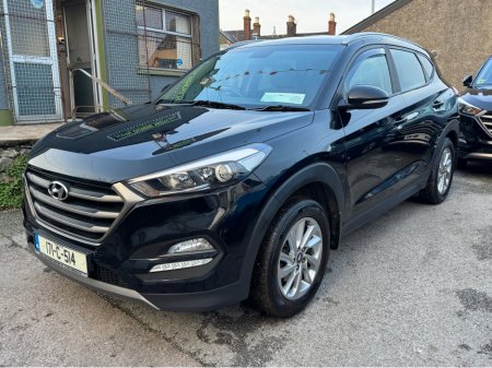 2017 Hyundai Tucson Executive high spec €14,900