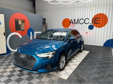 2021 Audi A3 AUDI A3 AUTOMATIC 1.0 TFSI SPORTBACK / 7k KMs / REVERSE CAMERA , HEATED SEATS , ADAPTIVE CRUISE & MORE €29,950