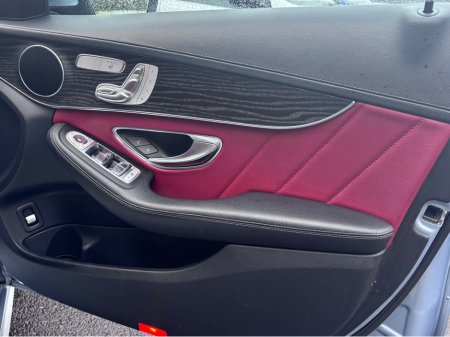 2015 Mercedes-Benz C Class C220d AMG LINE PREMIUM // RED LEATHER // SUNROOF €13,995 thumbnail