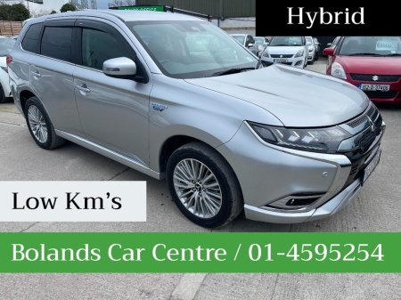 2019 Mitsubishi Outlander (Very Low Kms) HYBRID 2.4 PHEV AUTOMATIC 5DR MODEL  www.bolandscarcentre.ie