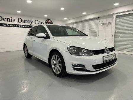 2014 Volkswagen Golf (142) HIGHLINE 1.4TSI DSG LOW KMS VW/AUDI SPECIAISTS WWW.DENISDARCYCARS.IE €12,950 thumbnail