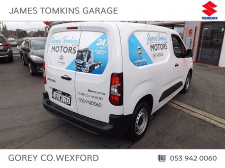 2025 Citroen Berlingo ENTERPRISE €26,250