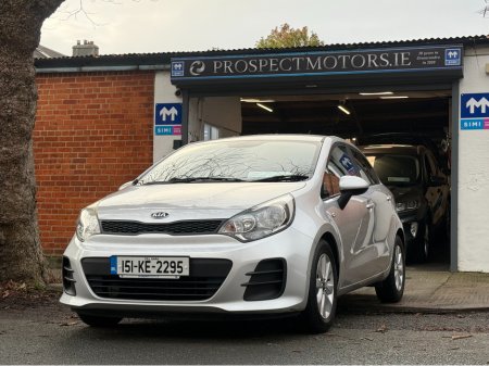 2015 Kia Rio 1.2 Petrol, New 12/2026, Bluetooth, Alloys, 5 Door, Ideal Starter Car, Finance Available, Service & Warranty Included, SIMI Dealer,