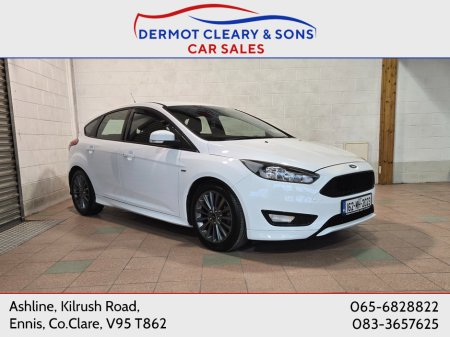 2016 Ford Focus 1.5 TDCI ST-LINE 120PS 5 5DR €10,250 thumbnail