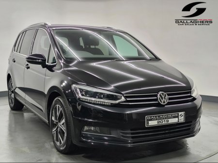 2019 Volkswagen Touran (192) HIGHLINE 2.0 TDI 150PS DSG AUTO 7 SEATER