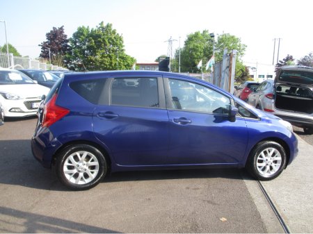 2016 Nissan Note 1.2 SV E6 4DR €7,950