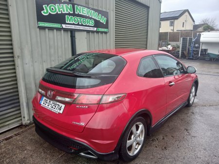 2009 Honda Civic 1.4 i-VTEC Type S €3,200 thumbnail
