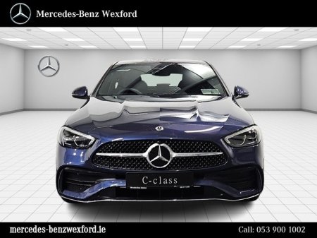 2026 Mercedes-Benz C Class C200D AMG Line €64,330 thumbnail