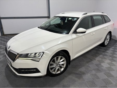 2020 Skoda Superb STYLE ESTATE 2.0 TDI 150HP 4DR €14,950 thumbnail