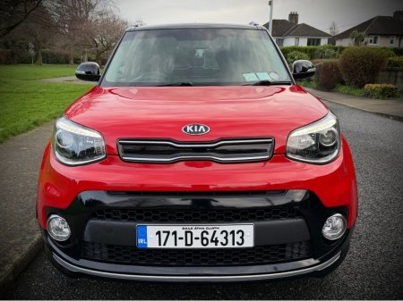 2017 Kia Soul 1.6 Petrol 5dr Hatchback | Low mileage | 2 keys | Service history | Sold serviced and valeted with warranty provided. €12,900 thumbnail