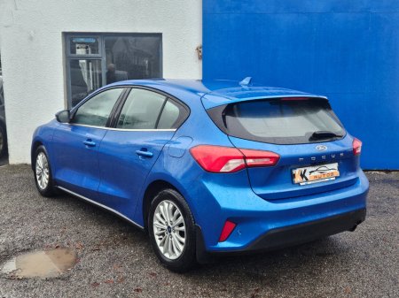 2020 Ford Focus 1.5L EcoBlue 120PS Titanium €18,950