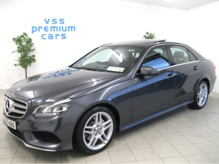 2014 Mercedes-Benz E Class 220 CDI BLUE EFFICIENCY AMG SPORT 4DR AUTO