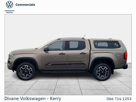 2026 Volkswagen Amarok PAN AMERICANA 3.0 DIESEL HARDTOP CANOPY €77,700 thumbnail