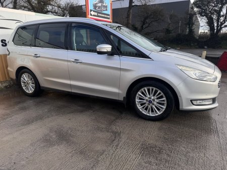 2017 Ford Galaxy TITANIUM 2.0 TD 150PS 6SPEED FWD 4DR €15,800 thumbnail