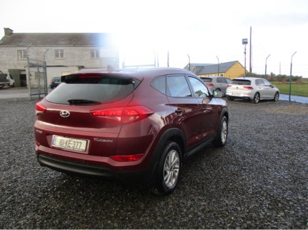 2016 Hyundai Tucson EXECUTIVE 5DR 1.7 €13,750 thumbnail