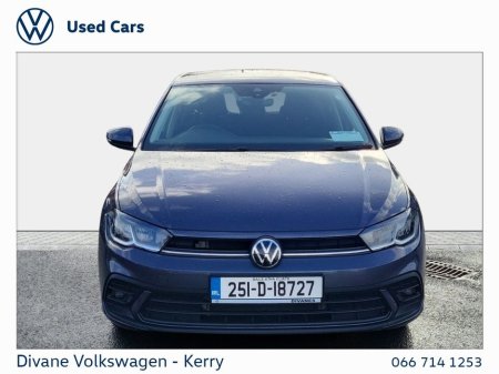 2025 Volkswagen Polo EDITION 75 1.0TSI PETROL 95HP €23,950 thumbnail