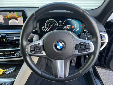 2019 BMW 5 Series 530e M-SPORT COMPETITION 2.0 HYBRID * HUGE SPEC * // VERY LOW MILEAGE // FULL SERVICE HISTORY // LEATHER M-SPORT INTERIOR €31,950 thumbnail