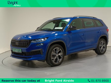 2023 Skoda Kodiaq 7S SPORT 2.0 TDI 150HP D-PLEASE CALL NOW TO RESERVE THIS CAR- €48,950