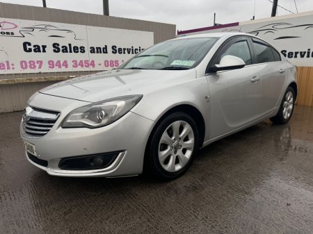 2014 Opel Insignia 2.0 CDTI SRI ECO S/S 5DR ECOFLEX ELITE NAV 160PS