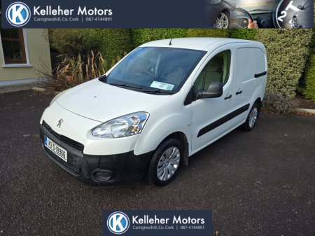 2014 Peugeot Partner 1.6 HDi 90 bhp Active