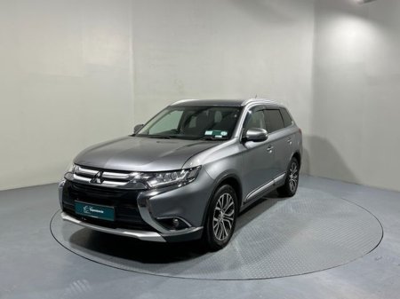 2016 Mitsubishi Outlander 2.2 Diesel Automatic 4x4 7 Seater €16,400 thumbnail