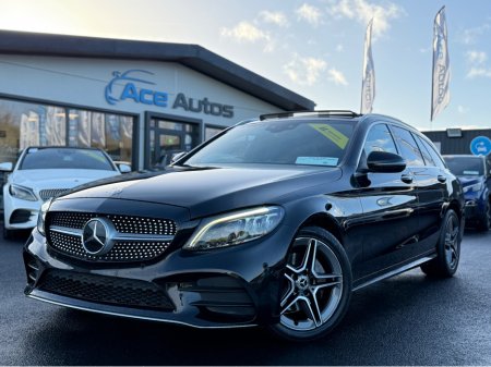 2019 Mercedes-Benz C Class AMG C220D - 2.0L DIESEL - AUTO - 12M WARRANTY - CAR: 1527