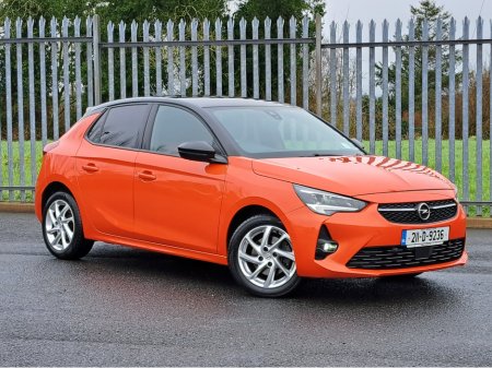 2021 Opel Corsa SRI 1.2TURBO 100BHP €14,500 thumbnail