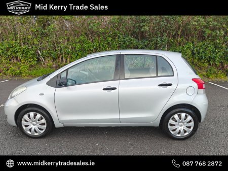 2011 Toyota Yaris 1.4 D-4D TERRA 5DR €3,995 thumbnail