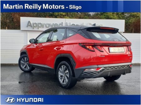 2024 Hyundai Tucson - view 3