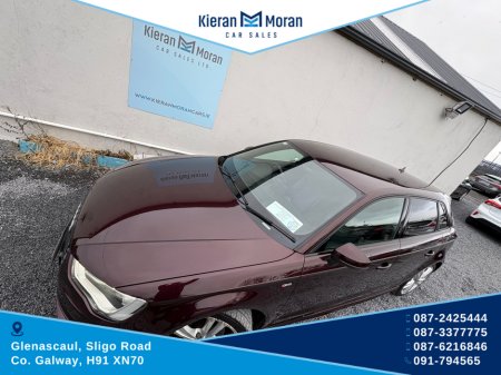 2016 Audi A3 SPORTBACK 1.6 TDI 4DR €15,950 thumbnail