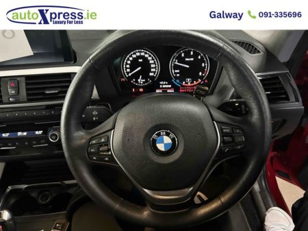2018 BMW 1 Series 118D STYLE Automatic, Reversing camera €18,895 thumbnail