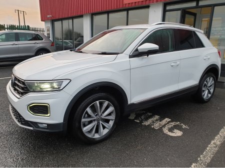 2021 Volkswagen T-Roc 2.0TDI DESIGN AUTO €26,950 thumbnail