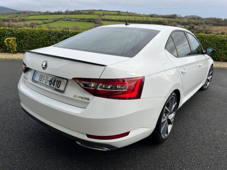 2018 Skoda Superb 2.0 TDI 150bhp Sportline €22,950