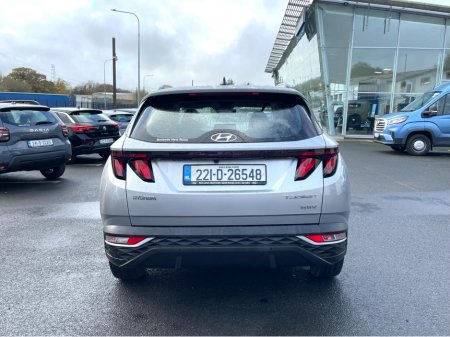 2022 Hyundai Tucson 2WD Executive HEV Auto €29,995 thumbnail