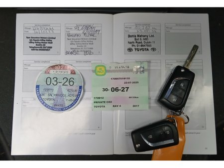 2017 Toyota Rav4 *ONLY 95k KLMS*2.0 D-4D LUNA SPORT 5dr €16,450 thumbnail